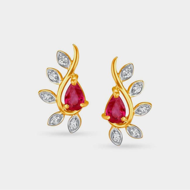 Luna Drop Earrings
