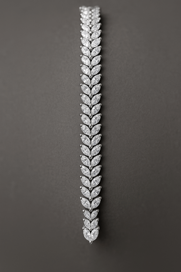 Deaana 925 sterling silver ladies bracelet zsbc002
