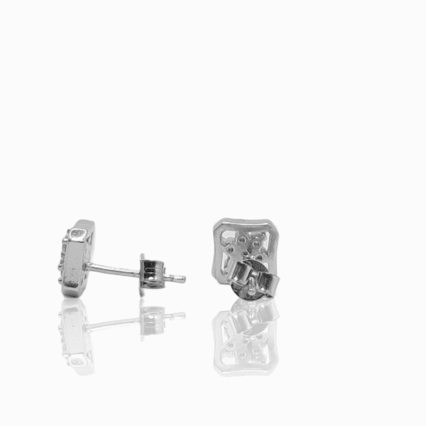 DEAANA 925 STERLING SILVER EARRINGS ZSTP002 - Image 2