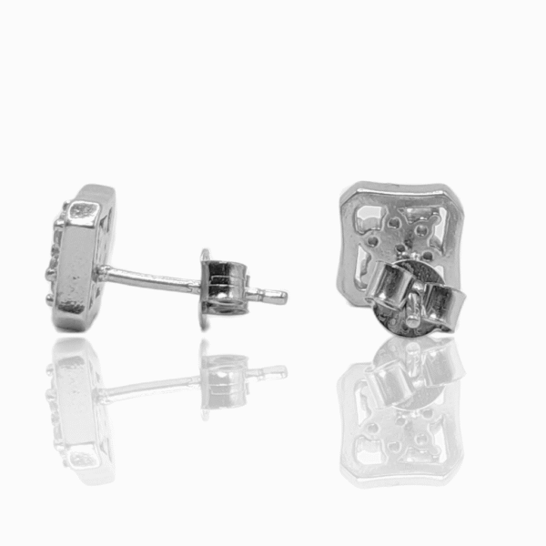 DEAANA 925 STERLING SILVER EARRINGS ZSTP002 - Image 4