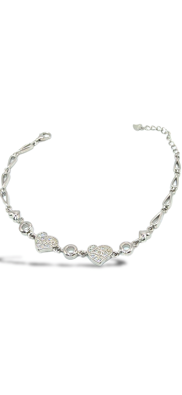 DEAANA 925 STERLING SILVER BRACELET ZSBS009 - Image 3