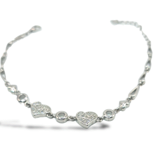 DEAANA 925 STERLING SILVER BRACELET ZSBS009