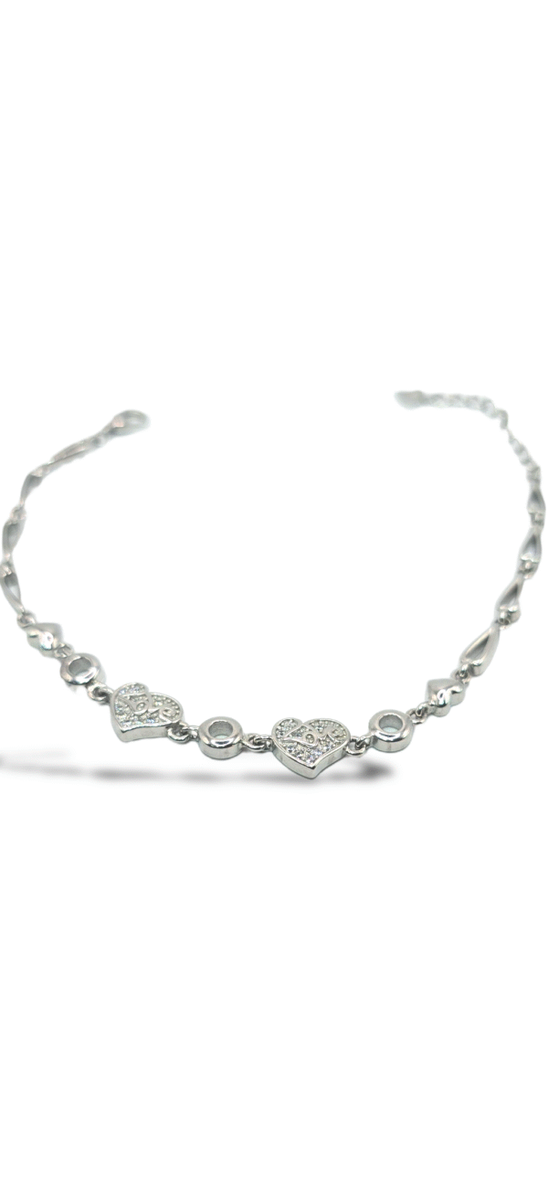 DEAANA 925 STERLING SILVER BRACELET ZSBS009