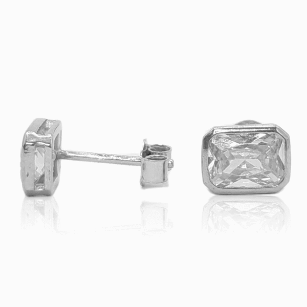 DEAANA 925 STERLING SILVER EARRINGS ZSTP09 - Image 3