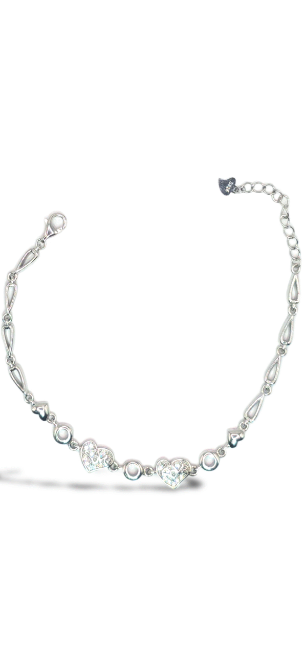 DEAANA 925 STERLING SILVER BRACELET ZSBS009 - Image 4