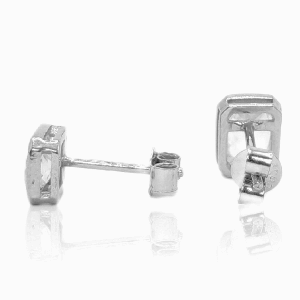 DEAANA 925 STERLING SILVER EARRINGS ZSTP09 - Image 2