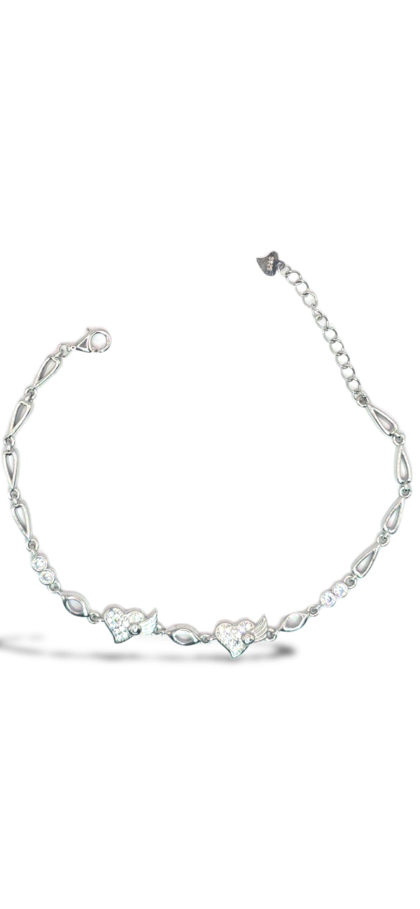 DEAANA 925 STERLING SILVER BRACELET ZSBS008 - Image 3