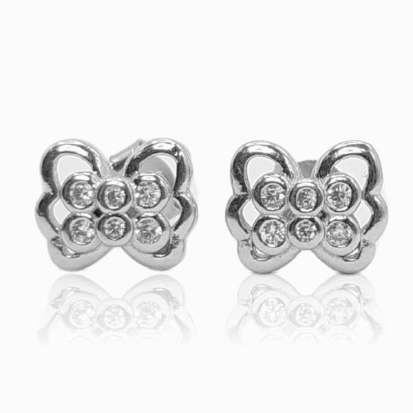 DEAANA 925 STERLING SILVER EARRINGS ZSTP010