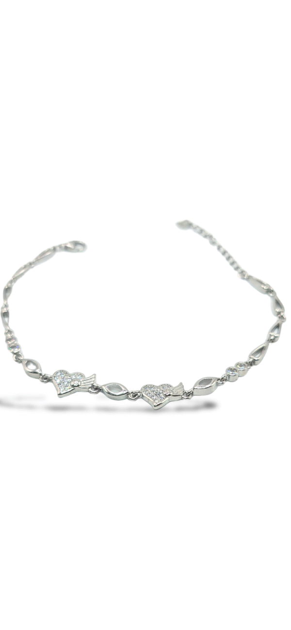 DEAANA 925 STERLING SILVER BRACELET ZSBS008
