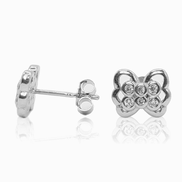 DEAANA 925 STERLING SILVER EARRINGS ZSTP010 - Image 3