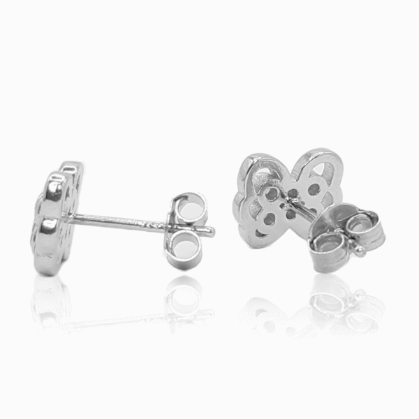 DEAANA 925 STERLING SILVER EARRINGS ZSTP010 - Image 2