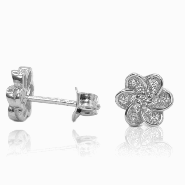 DEAANA 925 STERLING SILVER EARRINGS ZSTP011 - Image 3