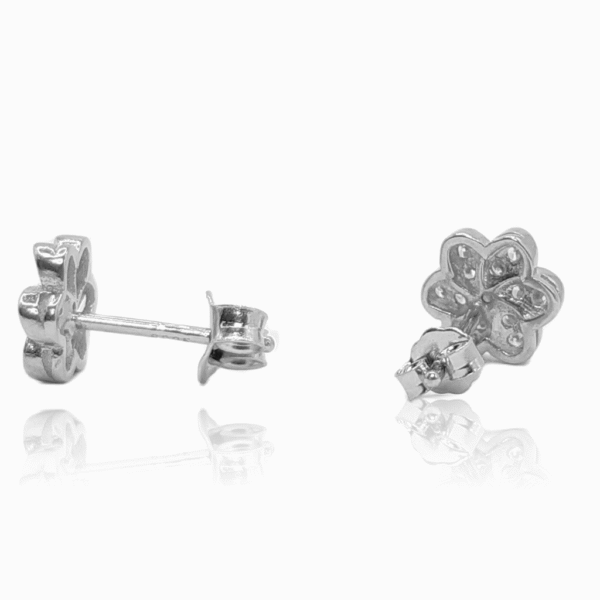 DEAANA 925 STERLING SILVER EARRINGS ZSTP011 - Image 2