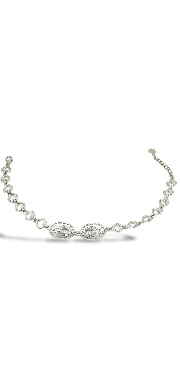 DEAANA 925 STERLING SILVER BRACELET ZSBS010 - Image 4
