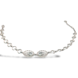 DEAANA 925 STERLING SILVER BRACELET ZSBS010
