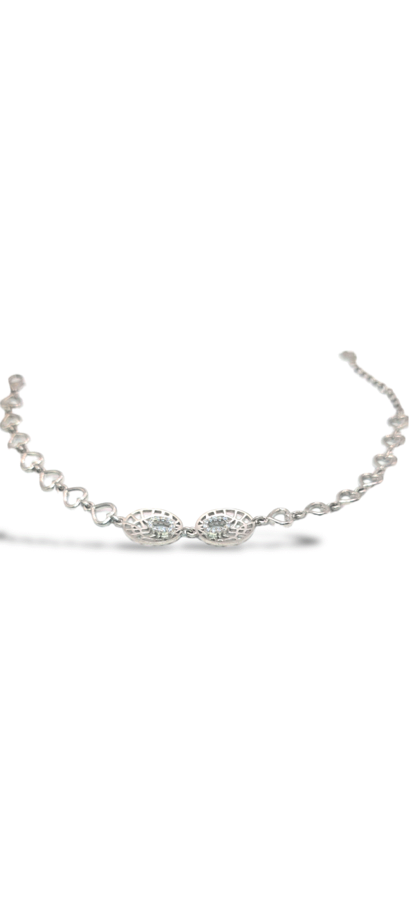 DEAANA 925 STERLING SILVER BRACELET ZSBS010