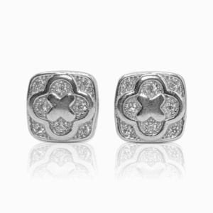 DEAANA 925 STERLING SILVER EARRINGS ZSTP012