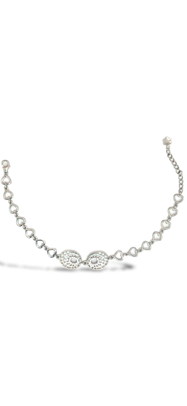 DEAANA 925 STERLING SILVER BRACELET ZSBS010 - Image 2