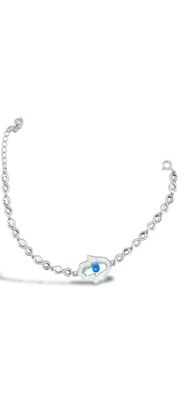 DEAANA 925 STERLING SILVER BRACELET ZSBS011 - Image 4