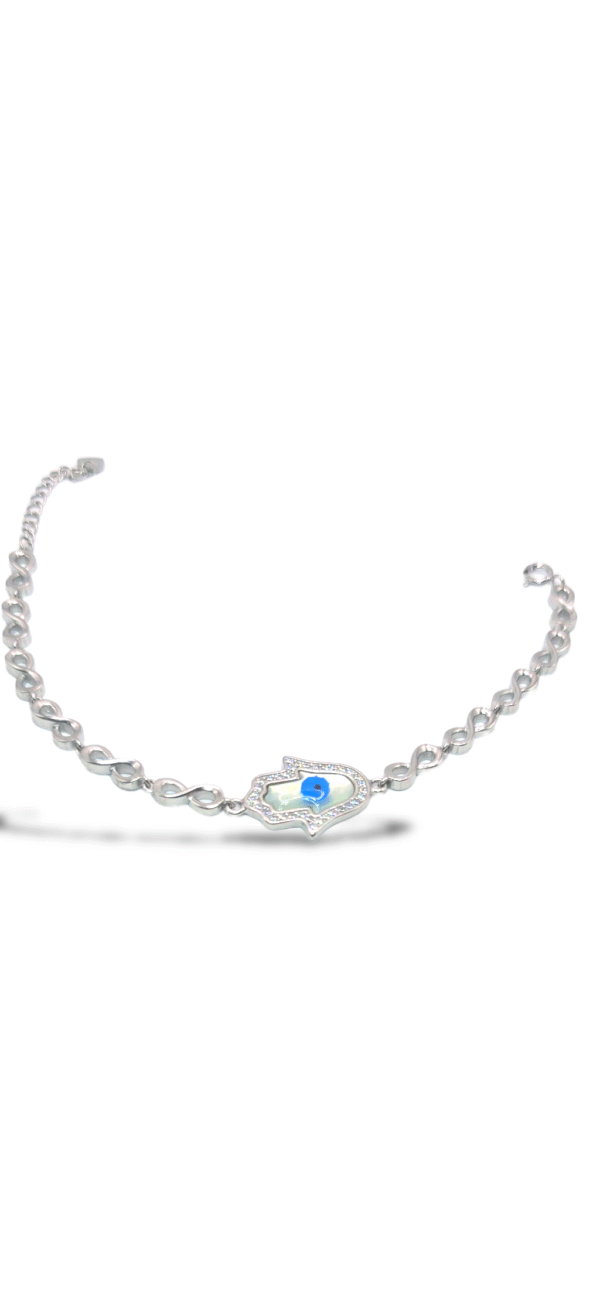 DEAANA 925 STERLING SILVER BRACELET ZSBS011