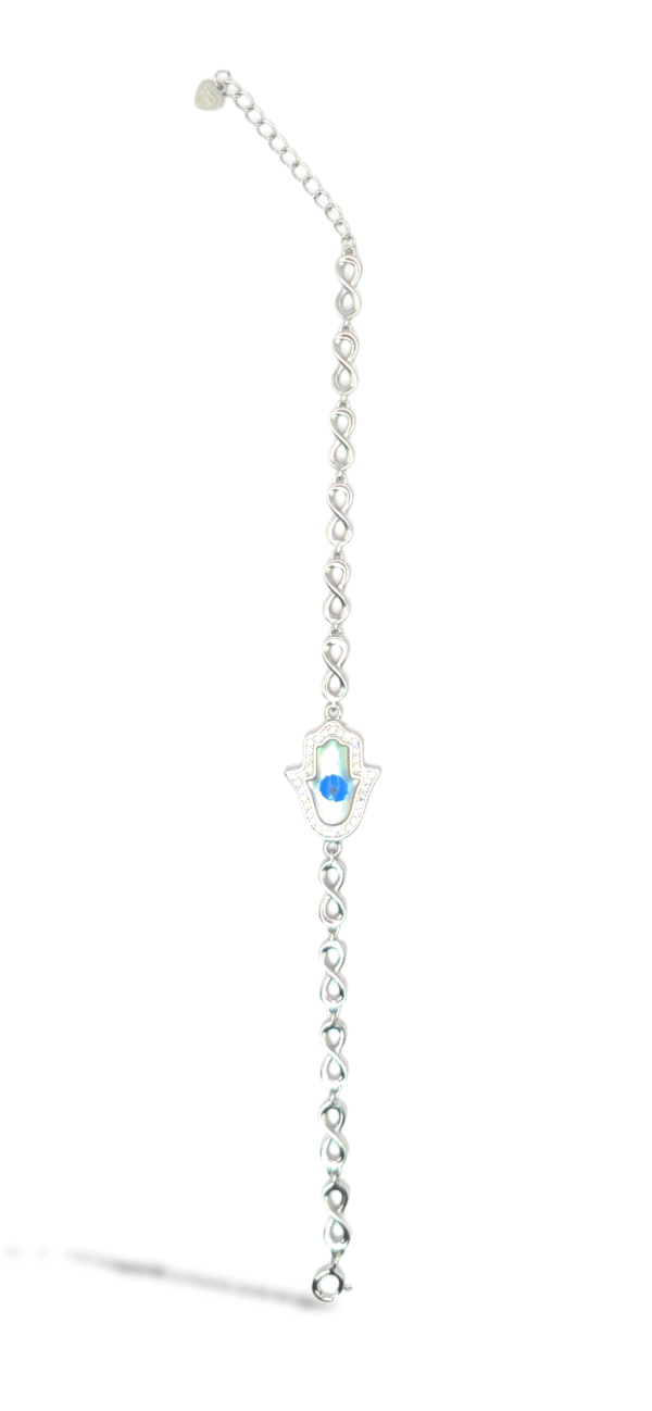 DEAANA 925 STERLING SILVER BRACELET ZSBS011 - Image 2