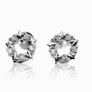 DEAANA 925 STERLING SILVER EARRINGS ZSTP013