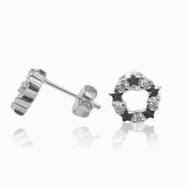 DEAANA 925 STERLING SILVER EARRINGS ZSTP013 - Image 3