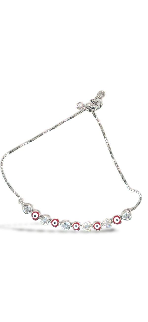 DEAANA 925 STERLING SILVER BRACELET ZSBS012 - Image 2