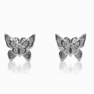 DEAANA 925 STERLING SILVER EARRINGS ZSTP014