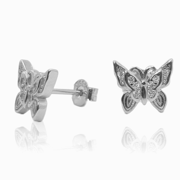 DEAANA 925 STERLING SILVER EARRINGS ZSTP014 - Image 3