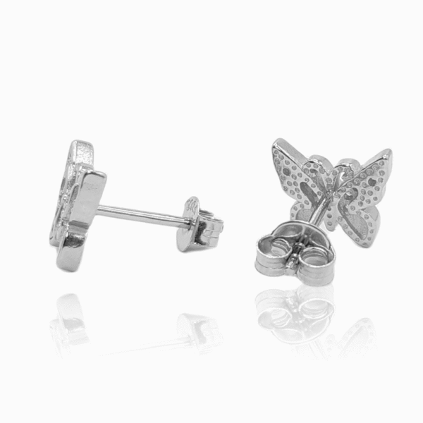 DEAANA 925 STERLING SILVER EARRINGS ZSTP014 - Image 2