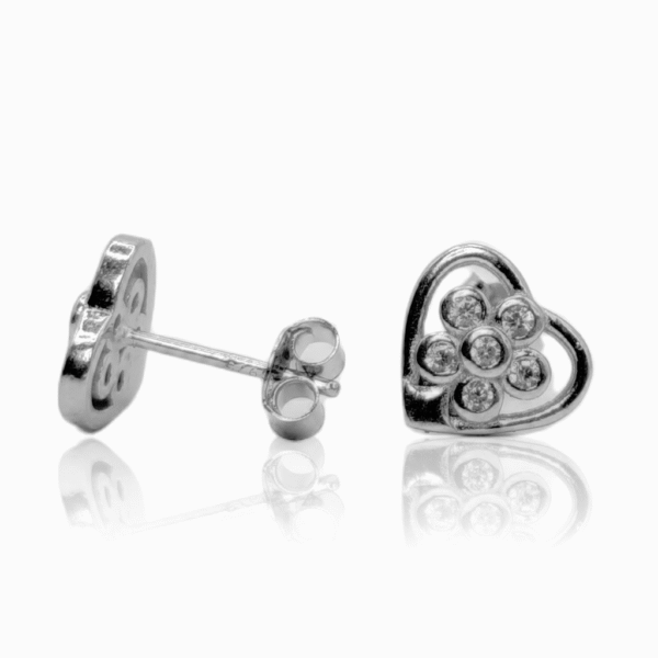 DEAANA 925 STERLING SILVER EARRINGS ZSTP015 - Image 3