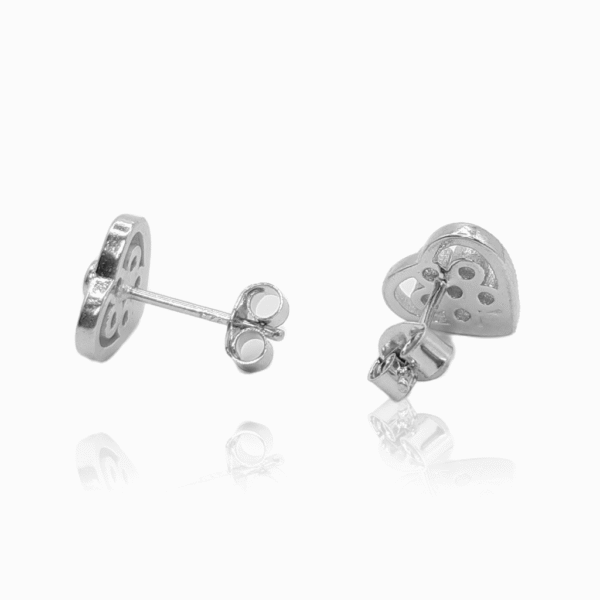DEAANA 925 STERLING SILVER EARRINGS ZSTP015 - Image 2