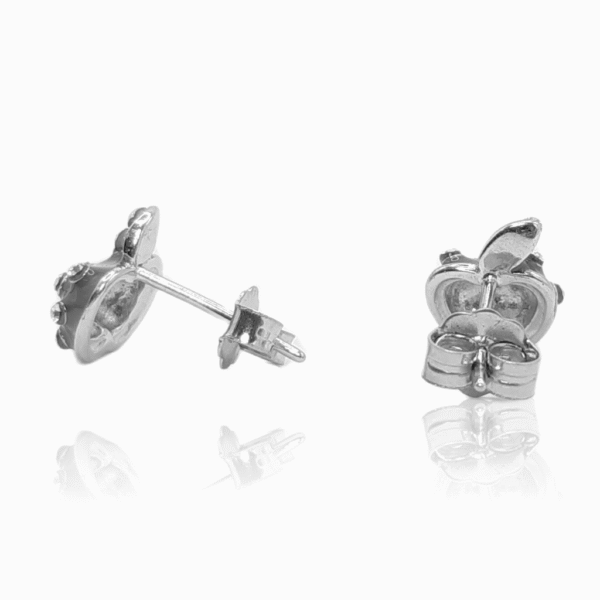 DEAANA 925 STERLING SILVER EARRINGS ZSTP016 - Image 3