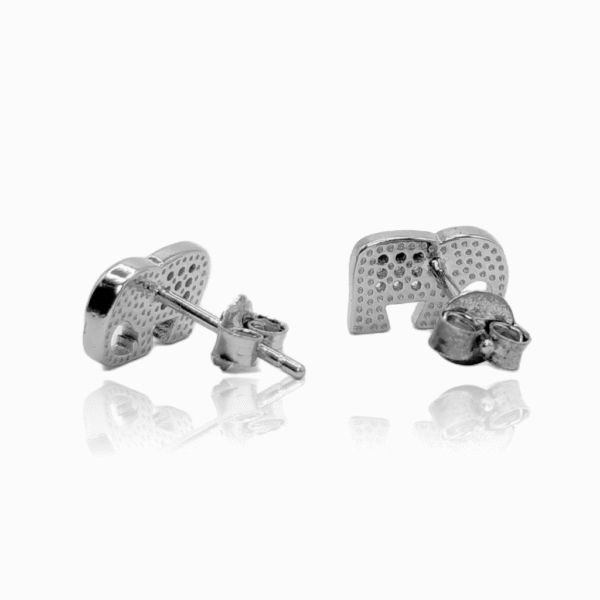 DEAANA 925 STERLING SILVER EARRINGS ZSTP017 - Image 2