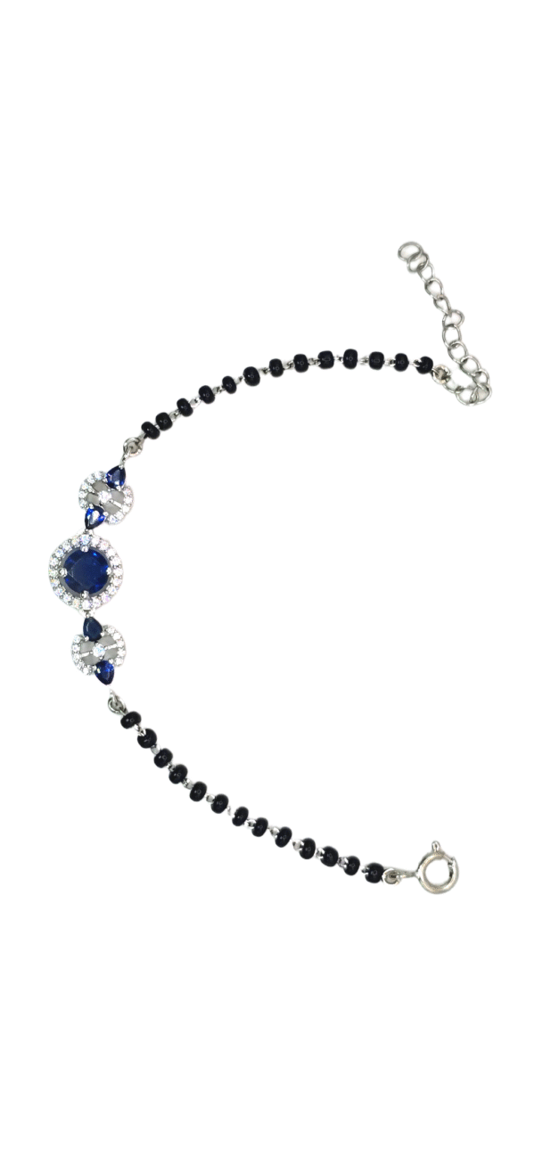 DEAANA 925 STERLING SILVER BRACELET ZSBS002 - Image 2