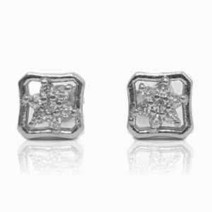DEAANA 925 STERLING SILVER EARRINGS ZSTP002