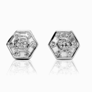DEAANA 925 STERLING SILVER EARRINGS ZSTP019