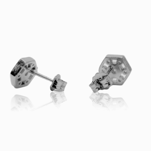 DEAANA 925 STERLING SILVER EARRINGS ZSTP019 - Image 3