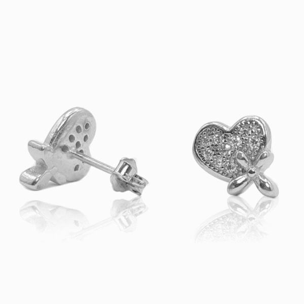 DEAANA 925 STERLING SILVER EARRINGS ZSTP020 - Image 4