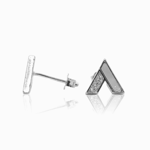 DEAANA 925 STERLING SILVER EARRINGS ZSTP021 - Image 4
