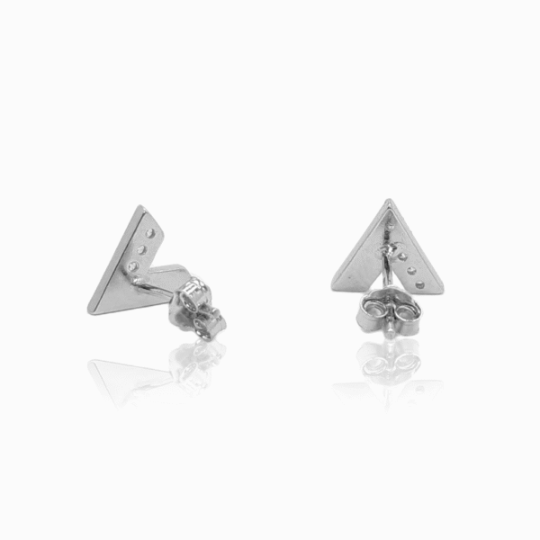 DEAANA 925 STERLING SILVER EARRINGS ZSTP021 - Image 3