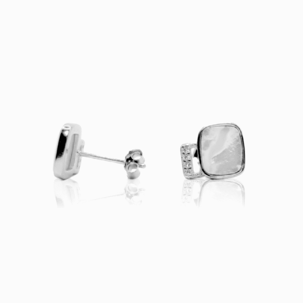 DEAANA 925 STERLING SILVER EARRINGS ZSTP022 - Image 2