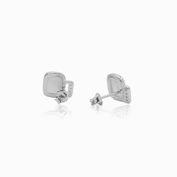 DEAANA 925 STERLING SILVER EARRINGS ZSTP022 - Image 3