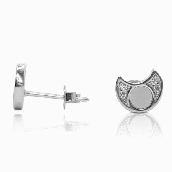DEAANA 925 STERLING SILVER EARRINGS ZSTP023 - Image 3