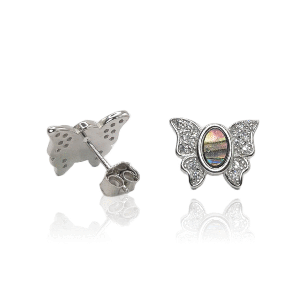 DEAANA 925 STERLING SILVER EARRINGS ZSTP024 - Image 2