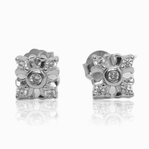 DEAANA 925 STERLING SILVER EARRINGS ZSTP025