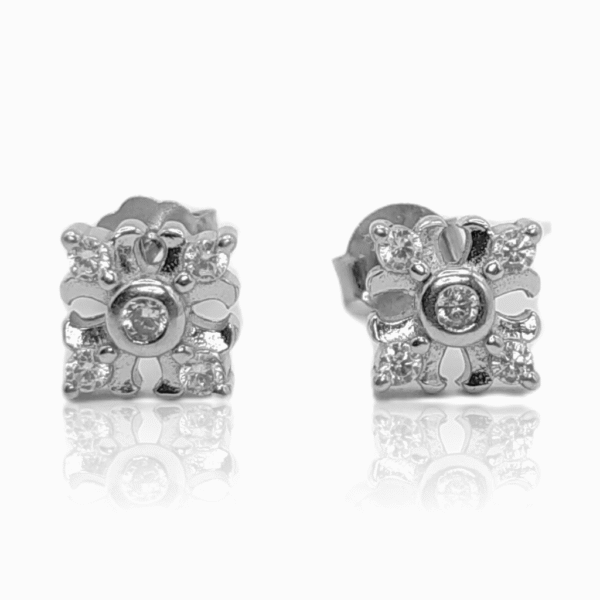 DEAANA 925 STERLING SILVER EARRINGS ZSTP025