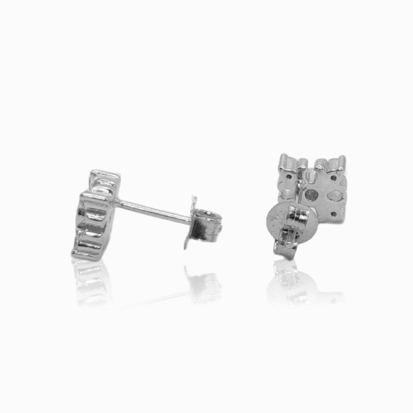 DEAANA 925 STERLING SILVER EARRINGS ZSTP025 - Image 4