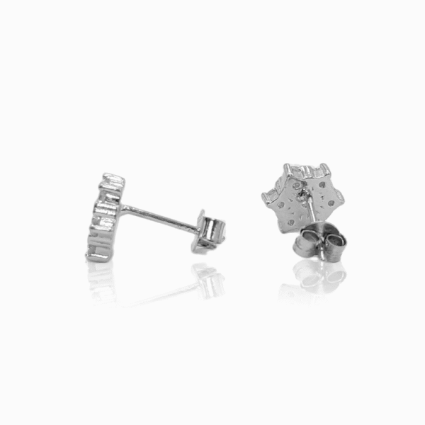 DEAANA 925 STERLING SILVER EARRINGS ZSTP026 - Image 4